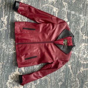 Gabi Leather Jacket Size 42